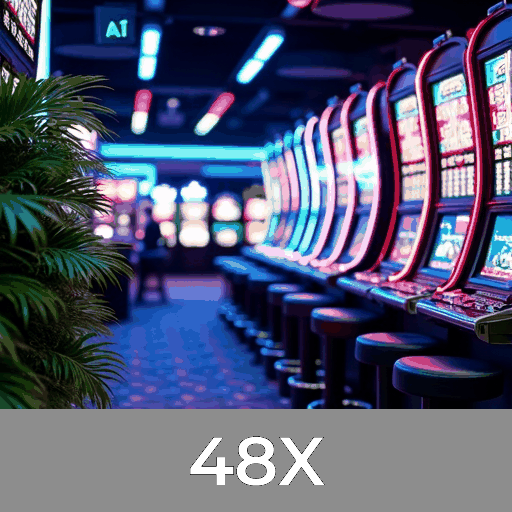 48X: Experimente a Emoção dos Jogos de Cassino